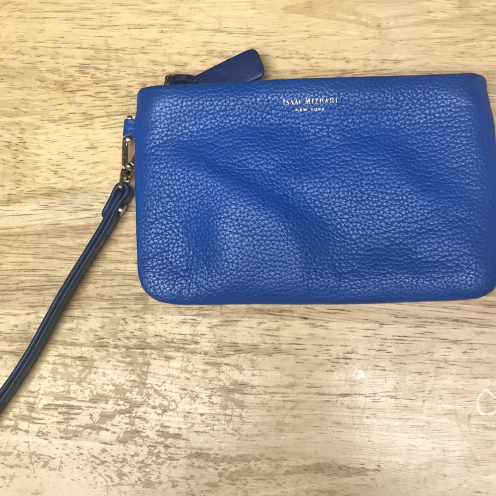 Isaac Mizrahi wristlet